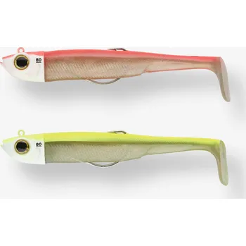 Umělá nástraha CAPERLAN Měkká nástraha na mořský rybolov shad texan Ancho 150 80 g