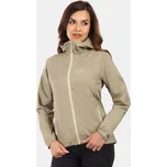 Dámská outdoorová bunda KILPI Sonna khaki Velikost: 42