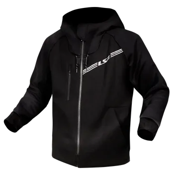 Moto bunda Textilní bunda LS2 THROTTLE černá 4XL