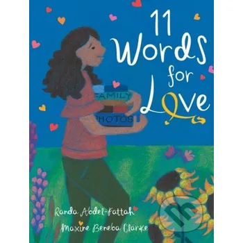 Beletrie pro dospělé 11 Words for Love - Randa Abdel-Fattah