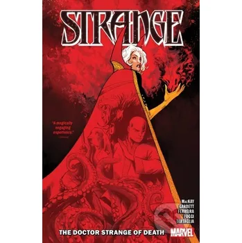 Komiks pro dospělé Strange Vol. 2: The Doctor Strange of Death - Jed Mackay