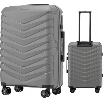 Wings Střední tvrdý kufr z polypropylenu PHX01, 63 l