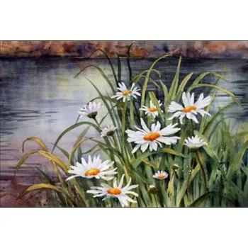 Obraz MALOVÁNÍ KVĚTIN PODLE Č.