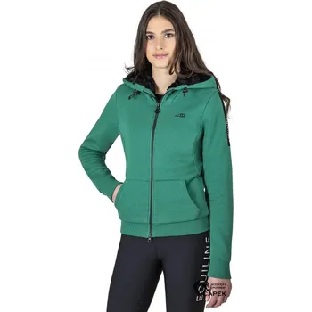 Mikina Equiline -CASTIC- - Zelená (611) - M