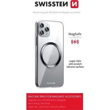 Swissten SILIKONOVÁ PODLOŽKA (PRO MAGSAFE POUZDRA)
