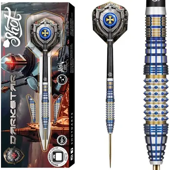 Šipka Shot Darts Future Knights Darkstar 90% Steel Tip 24 g