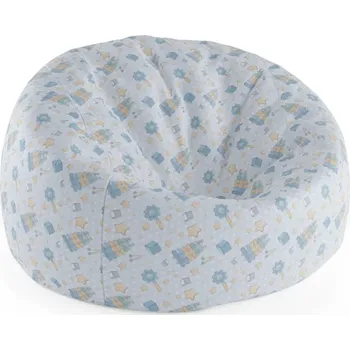 Sedací pytel Sablio Sedací vak Cocoon Zvonkohra - 75 x 45 x 35 cm