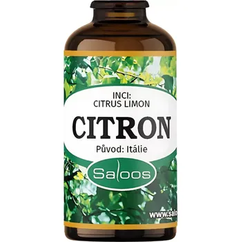 SALOOS Esenciální olej Citron 50ml (100% přírodní éterický olej)