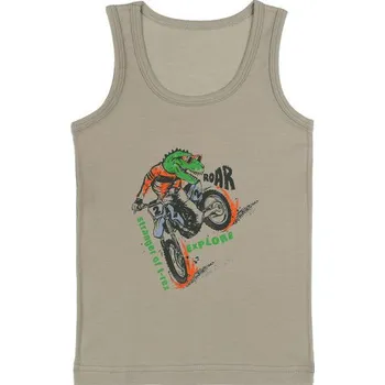 Evona Chlapecký nátělník se širokými ramínky E béžová Velikost: 122