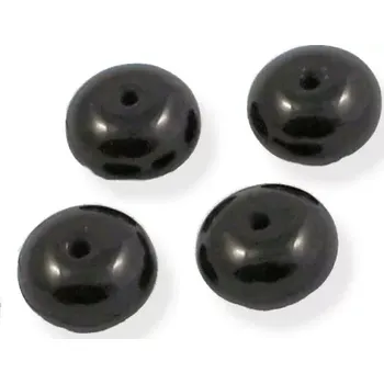 Drahý kámen Onyx rondelka - 3 ks