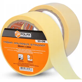 Lepicí páska Maskovací páska Polax 38 mm x 20 m