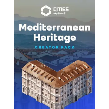 Počítačová hra Cities: Skylines 2 – Mediterranean Heritage PC