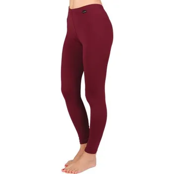 Dámské legíny Evona Dámské termo legíny ALICE vínové Velikost: XL