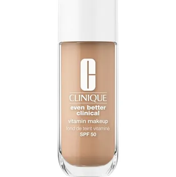 Přípravek na tvář Clinique Tekutý make-up SPF 50 Even Better Clinical (Vitamin Make-up) 30 ml Odstín: Light Medium Cool 3
