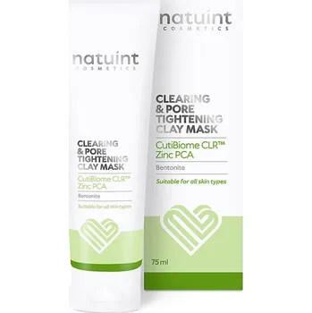NATUINT COSMETICS Maska na stahování pórů 75&nbsp;ml