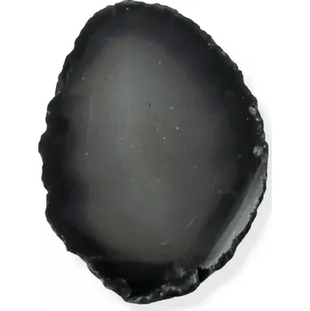 Drahý kámen Achát plátek přírodní nebarvený č. 4