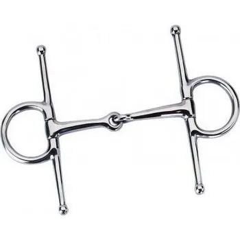 Vybavení pro koně Udidlo roubíkové mini, 9 cm