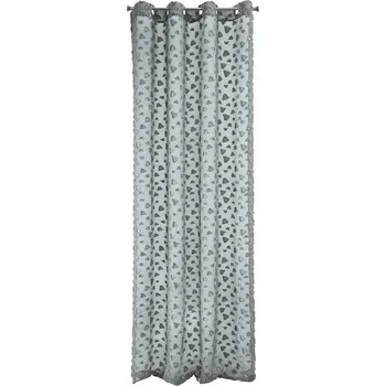 Obraz Závěs polozatemňovací s kroužky 140 cm x 250 cm