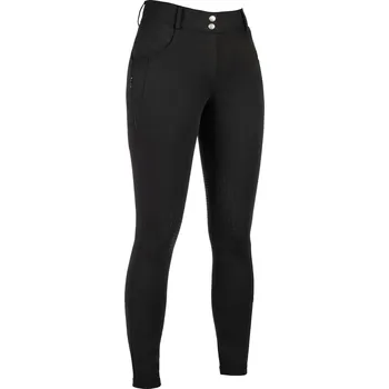 Jezdecké kalhoty HKM Rajtky jezdecké Ari HKM, s gripem na kolenou, dámské, černé 38