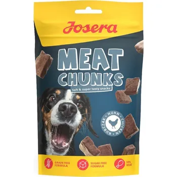 Pamlsek pro psa Josera pamlsky Meat Chunks Dog kuřecí 70g
