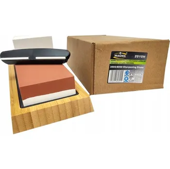 Magma Vodní kámen brousek na nože, brusný kámen 3000/8000