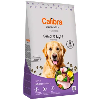 Krmivo pro psa Calibra Premium Line Senior & Light 2x12kg