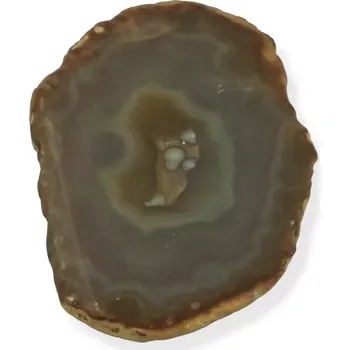 Drahý kámen Achát plátek přírodní nebarvený č. 3