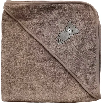 PETÚ PETÚ Mano Kojenecká osuška s kapucí Teddy