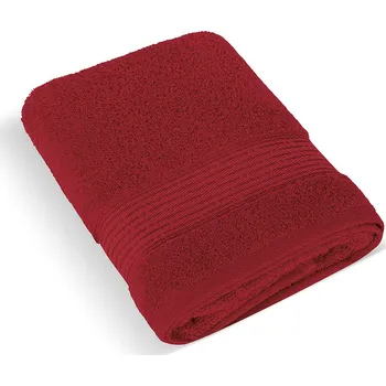 Ručník Brotex Froté ručník 50x100cm proužek 450g vínová
