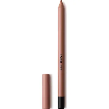 Přípravek na rty Inglot Creamy Soft konturovací tužka na rty 02 warm caramel, 1,32 g