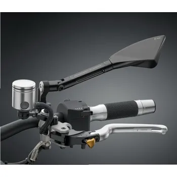 Zrcátko pro motocykl Rizoma Zpětné zrcátko Rizoma TOMOK, univerzální - PRAVÉ pro motocykly, černé Černá