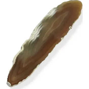 Drahý kámen Achát plátek přírodní nebarvený A28