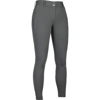 Jezdecké oblečení HKM Rajtky jezdecké Ari HKM, s gripem na kolenou, dámské, grey 32