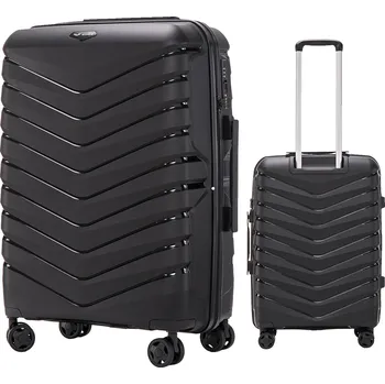 Wings Střední tvrdý kufr z polypropylenu PHX01, 63 l