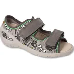Chlapecké sandálky BEFADO SUNNY 063X021 - kožená stélka Velikost: 29