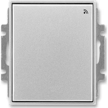 Stavebniny Spínač s krátkocestným ovladačem, s přijímačem RF signálu ABB Time, Time Arbo 3299E-A23108 08 titanová