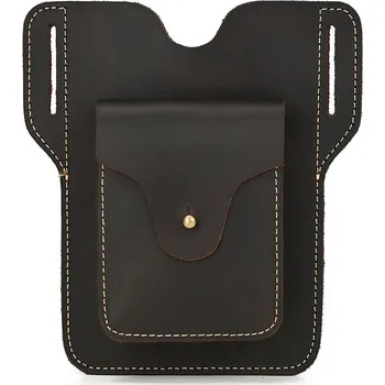 Ledvinka Pánské pouzdro na pas Barva (Varianta): Tmavě hnědá