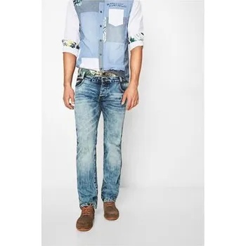 Pánské džíny Jeansy Desigual Denim Ummi denim medium wash velikost 32