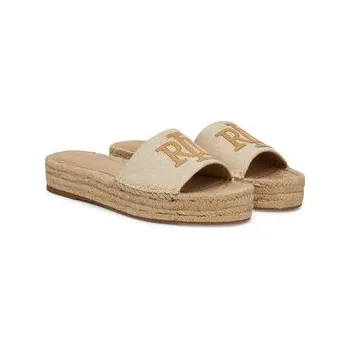 Dámské baleríny Espadrilky LAUREN RALPH LAUREN Polly 802966866001 Béžová 35_5