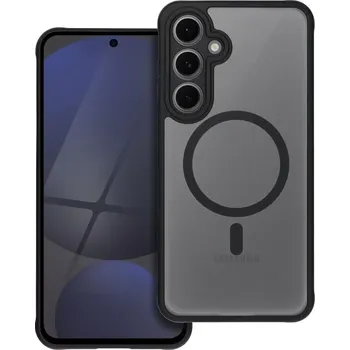 Pouzdro na mobilní telefon Pouzdro Full Matte Mag Cover – Samsung Galaxy A35 / A35 5G, černé (Magnetické pouzdro Full Matte Mag Cover s matným povrchem a podporou MagSafe pro Samsung Galaxy A35 / A35 5G)