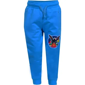 DOVOZ EU Chlapecké tepláky králíček Bing modré Velikost: 92