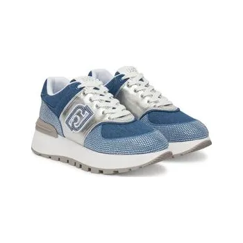 Dámské tenisky Sneakersy Liu Jo Amazing 33 BA5051 PX663 Modrá 35