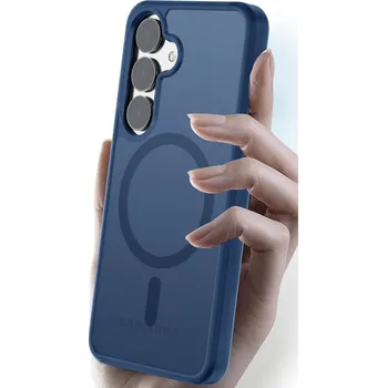 Pouzdro na mobilní telefon Swissten POUZDRO MAGSTICK FLEX PRO SAMSUNG S721B GALAXY S24 FE 5G MODRÉ