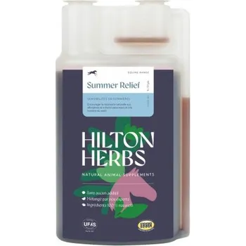Krmivo pro koně HILTON HERBS Summer Releaf Liquid 1 l