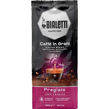 Káva Bialetti Pregiato, zrnková, 1000g