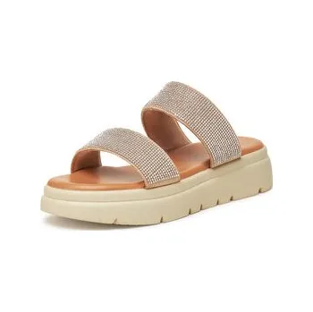 Dámské pantofle Nazouváky Clara Barson H3T9409-1 Béžová 41