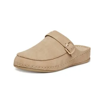 Dámská obuv Nazouváky Clara Barson WFA3688-1 Béžová 39