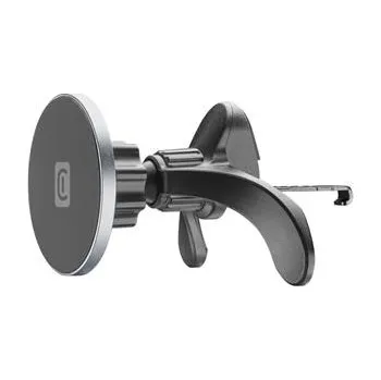 Magnetický držák Cellularline Touch Mag Air Vents s uchycením do mřížky ventilace a podporou MagSafe, černý