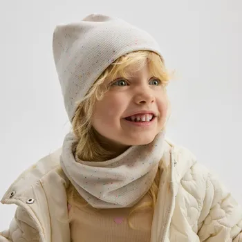 Čepice Reserved - Nákrčník s vysokým podílem bavlny - krémová - 746DM-01X - 746DM-01X-ONE