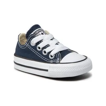 Oblečení a móda Plátěnky Converse Inf C/T A/S Ox 7J237C Tmavomodrá 22